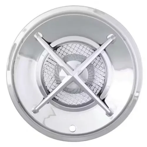 United Pacific C5051 Cross Bar Style 14 Inch Wheel Covers, Set/4