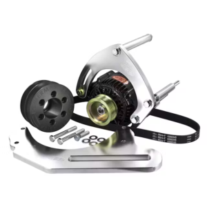 Powermaster 8-780 Drag Race Alternator Kit, 150A, Serp, Chevy