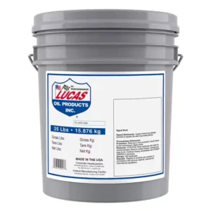 Lucas Oil 10027 Red N Tacky Multi Purpose Grease, 35 Pound Pail