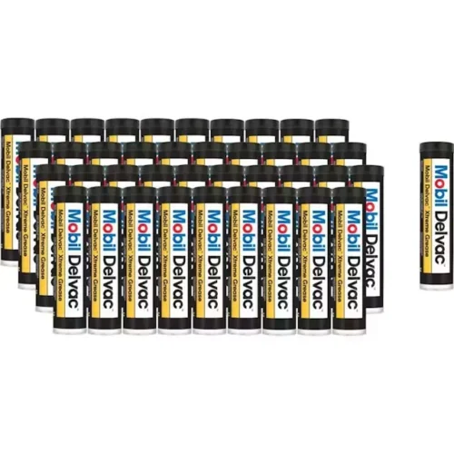 Mobil 1 121961 Mobil Delvac Xtreme Grease, 13.7 oz Tubes, Box/40