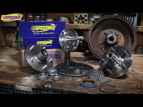 1940-Design Early Ford Banjo Rear Axle Wheel Hub Install Kit - Image 14