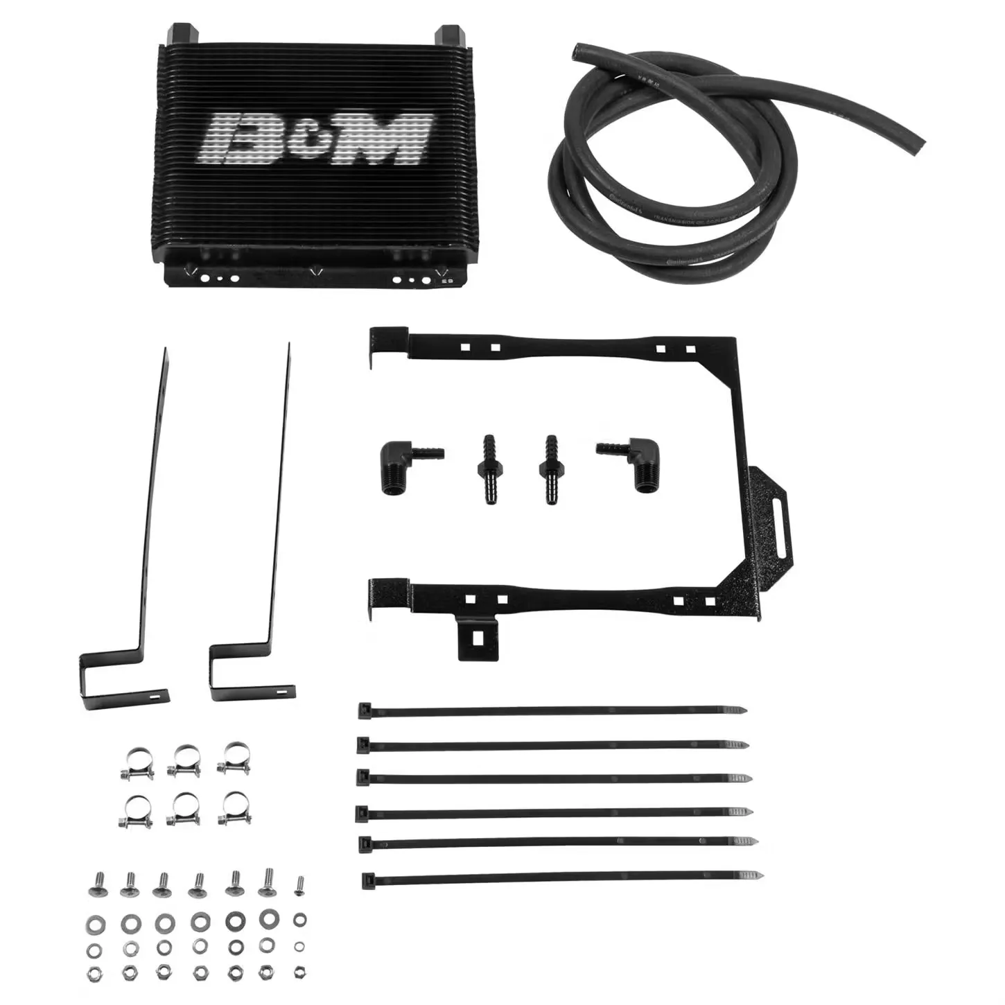 B&M 70291 Hi-Tek Direct-Fit Automatic Transmission Supercooler - Image 3