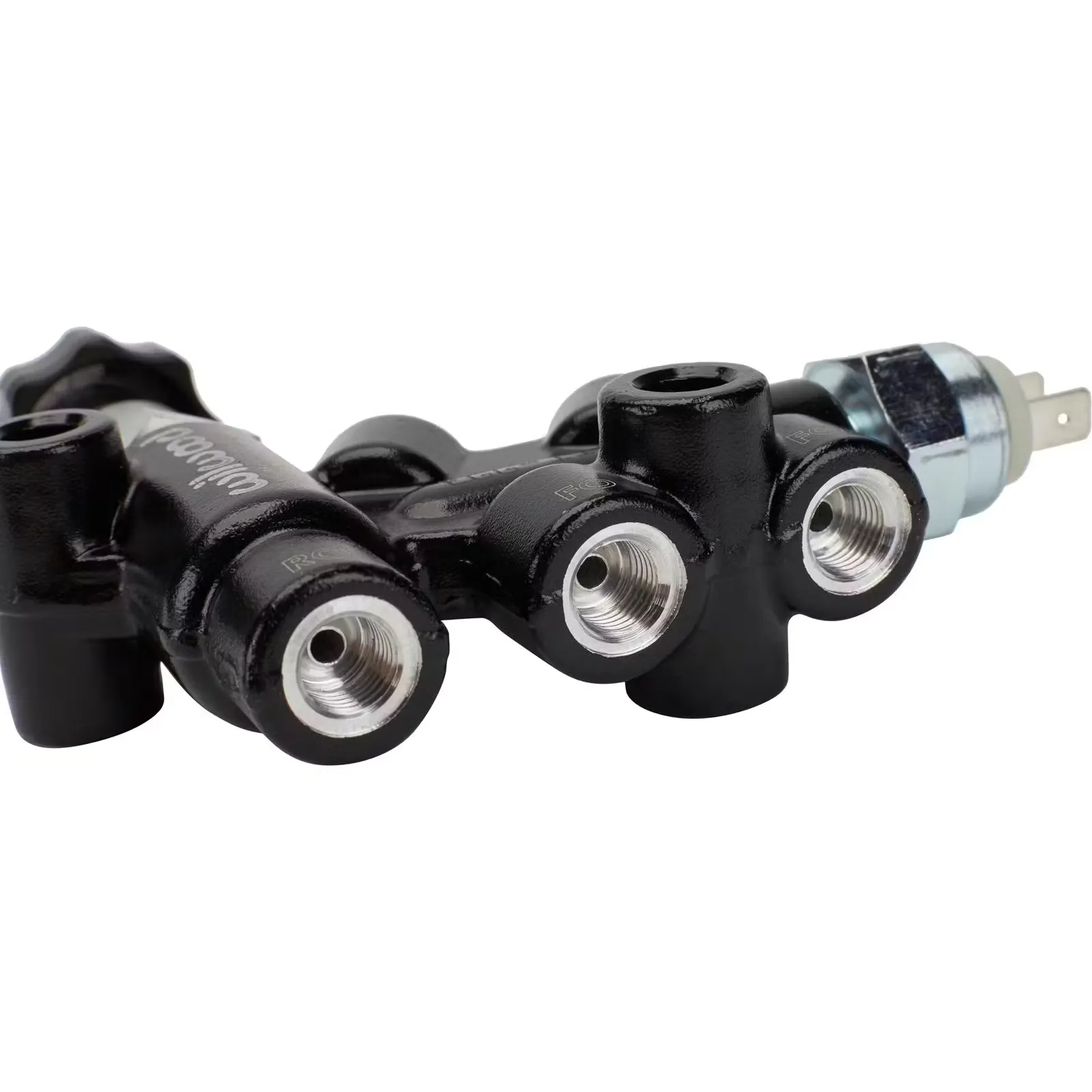Speedway Universal Brake System Builder Kit, Lines/Fittings/Valves - Image 8