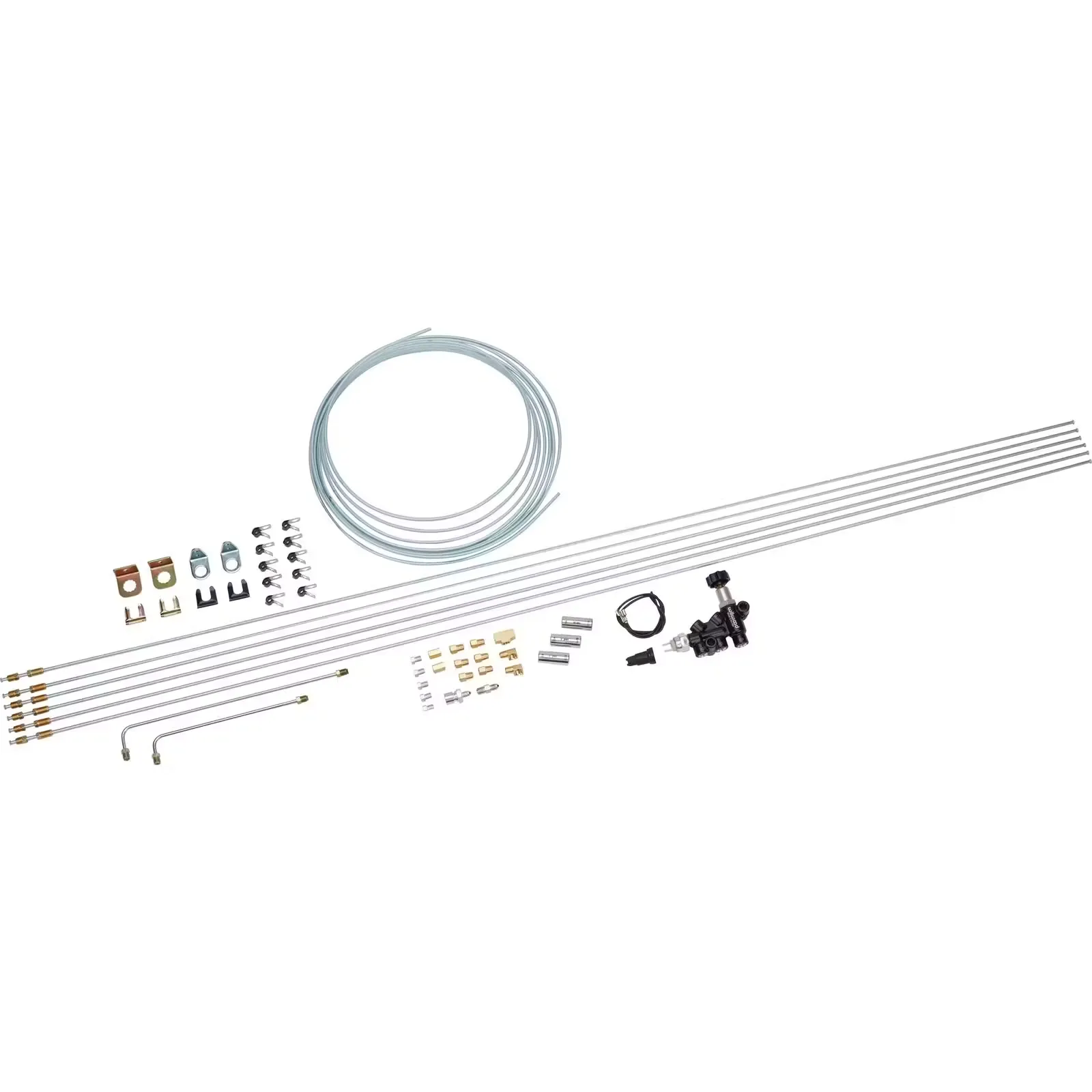 Speedway Universal Brake System Builder Kit, Lines/Fittings/Valves - Image 6