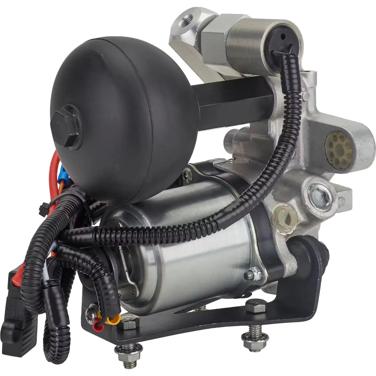Remote Power Electric Brake Booster Master Cylinder Kit Disc/Disc - Image 4