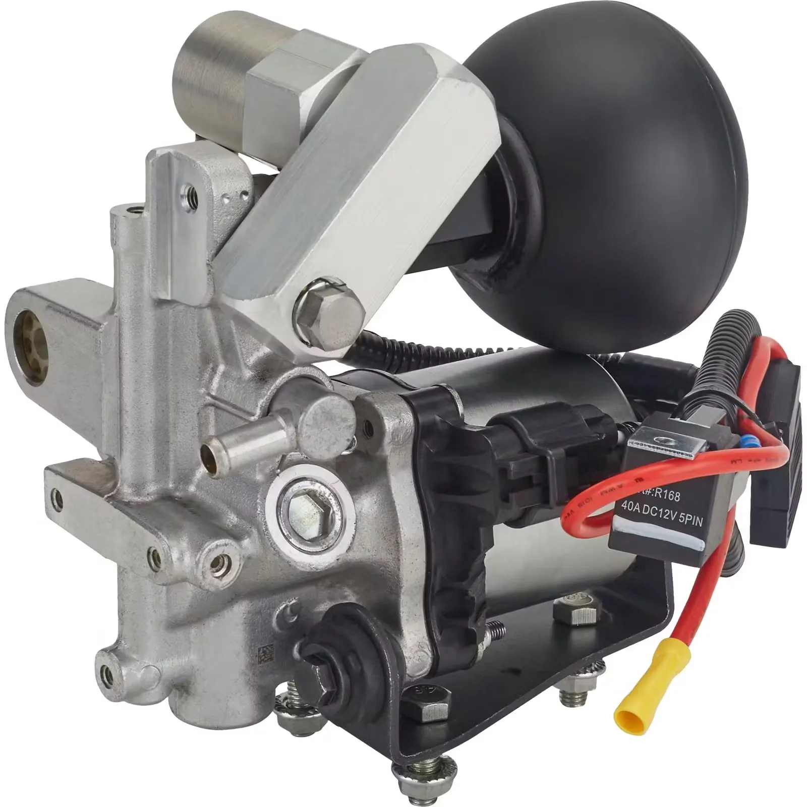 Remote Power Electric Brake Booster Master Cylinder Kit Disc/Disc - Image 6