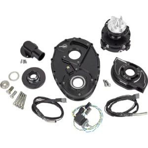 Moose Blocks Dual Crank Trigger And Water Pump, .391 Raised Cam