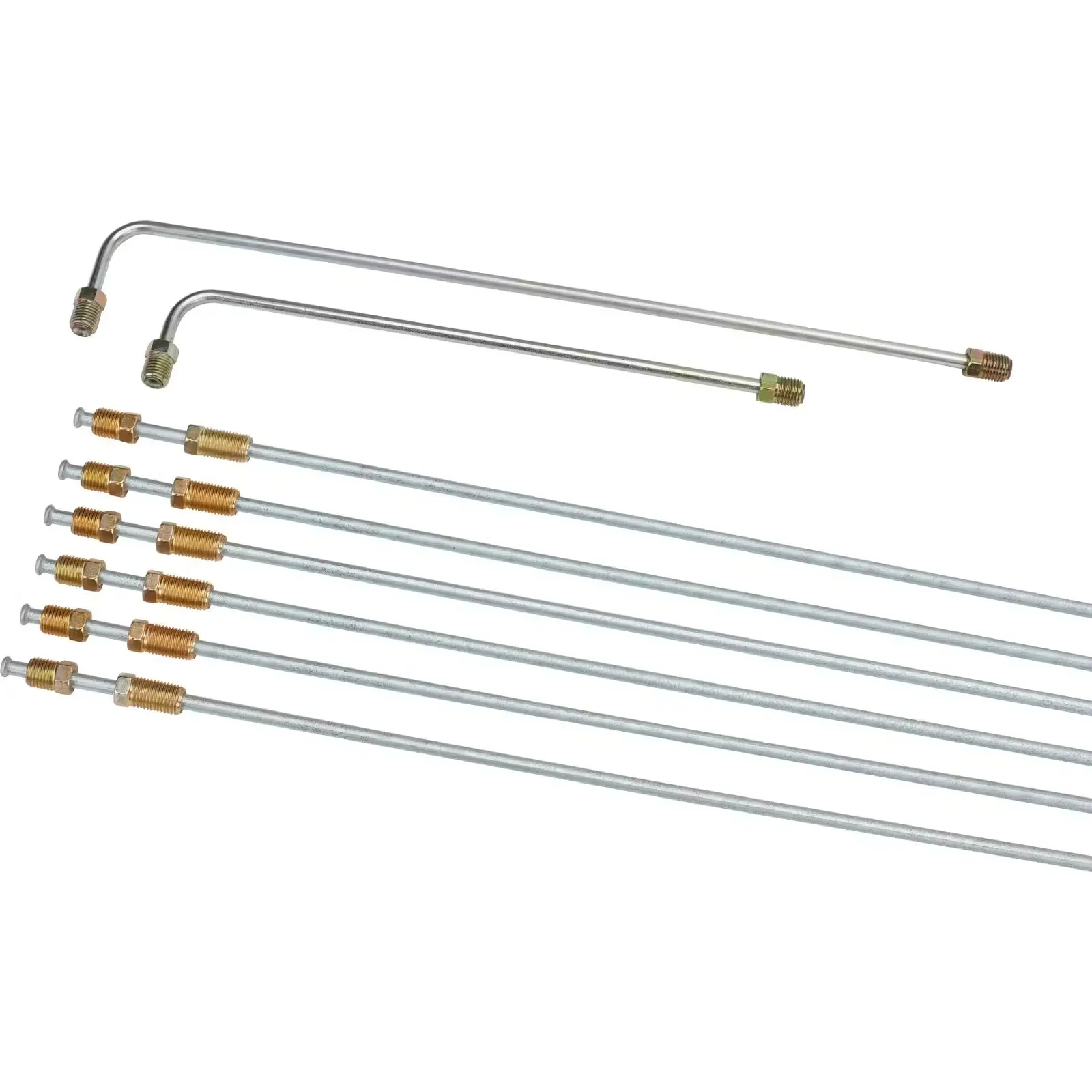 Speedway Universal Brake System Builder Kit, Lines/Fittings/Valves - Image 9