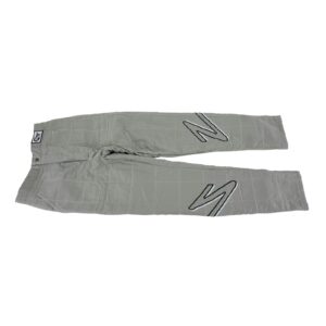 Zamp R03P015L ZR-30 3 Layer Racing Suit, Pants Only, Grey, Large