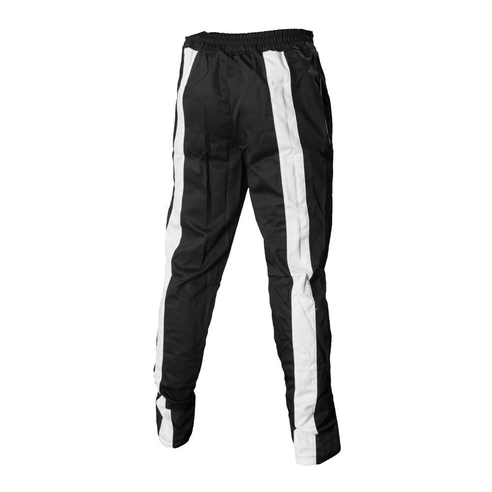 K1 RaceGear 22-TR2-NW-LXL Triumph 2 Pants, Black, White, LXL - Image 2