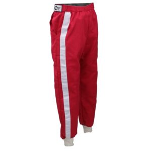 G-Force 105 Youth S SFI 3.2A/1 Pyrovatex Racing Pants, TPP11 Red