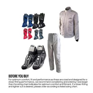 Zamp ZR-30 Triple Layer Two-Piece Racing Suit Combo
