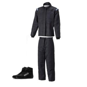 Sparco Jade 2 Jacket, Pants and Race 2 Shoes, SFI 5