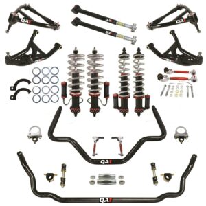 QA1 BW03-GMB4 Level 3 Big Wheel Kit, MOD Shocks, 71-76 GM B-Body