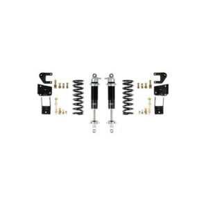 Detroit Speed 042417-DDS Rear Coilover Conversion, Double, Moser