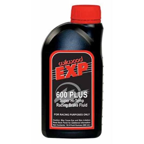 Wilwood 290-6209 EXP 600 Plus Racing Brake Fluid, 500 ML , 4 Pack - Image 2