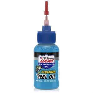 Lucas Oil 10690 Fishing Reel Oil/Lubricant, 1 Oz. Bottle
