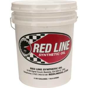 Redline 15306 5W30 Synthetic Motor Oil, 5 Gallon
