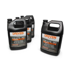 Driven Racing Oil 22308-4 10W30 Crate Engine Oil 4x1 Gallon