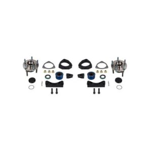 Detroit Speed 070513DS Full Floater Kit, Corvette C7, Hubs/Mounts