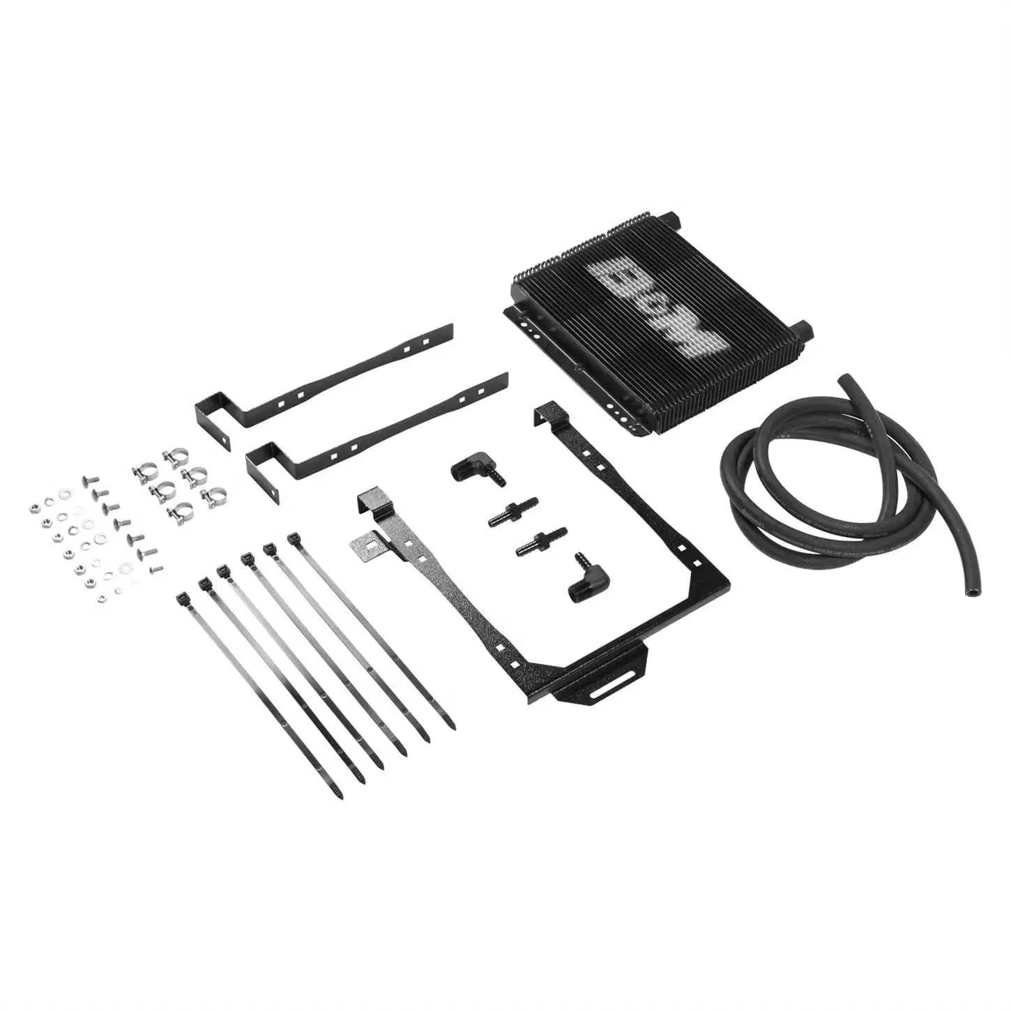 B&M 70291 Hi-Tek Direct-Fit Automatic Transmission Supercooler - Image 5