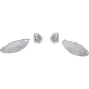 Bendix Lincoln Backing Plate Drum Brake Cooling Scoops