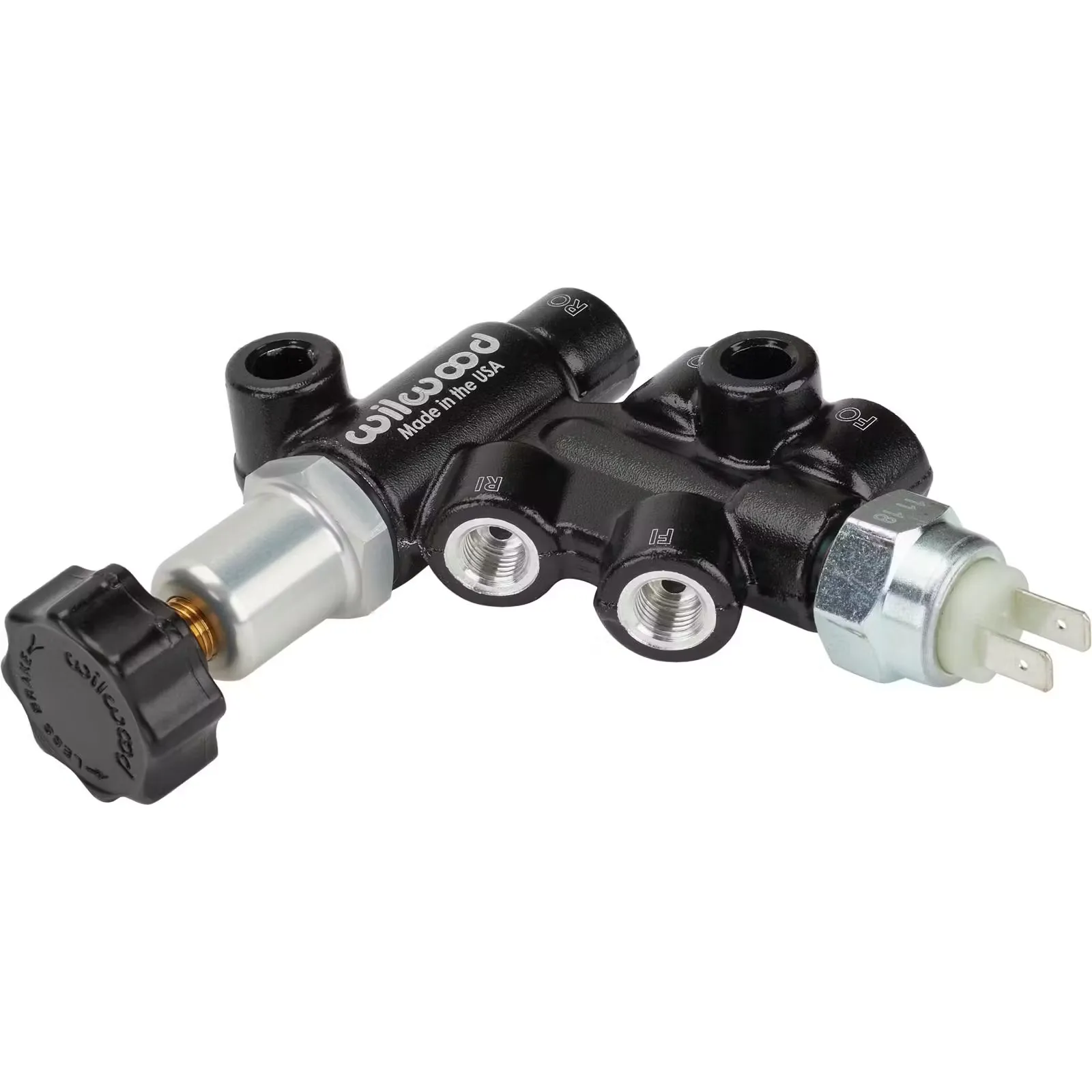 Speedway Universal Brake System Builder Kit, Lines/Fittings/Valves - Image 10