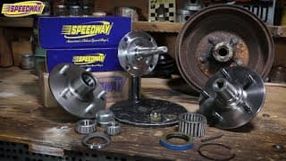 1940-Design Early Ford Banjo Rear Axle Wheel Hub Install Kit - Image 10