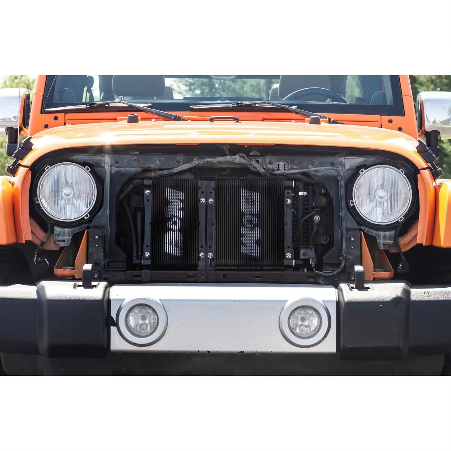 B&M 70291 Hi-Tek Direct-Fit Automatic Transmission Supercooler - Image 6