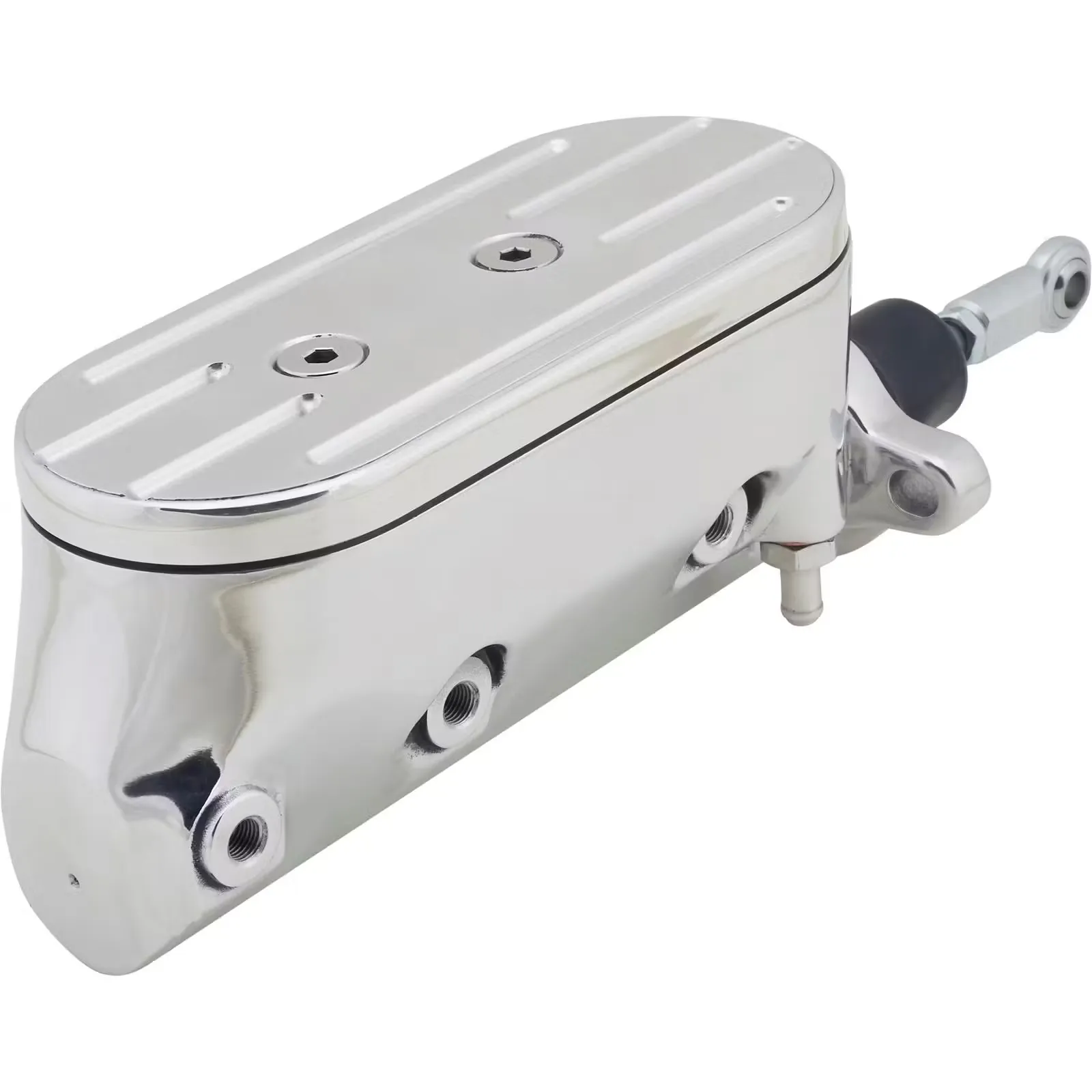 Remote Power Electric Brake Booster Master Cylinder Kit Disc/Disc - Image 12