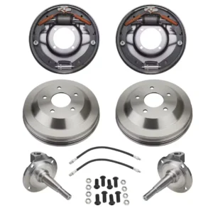 Speedway Early Ford Spindle/Bendix Drum Brake Kit