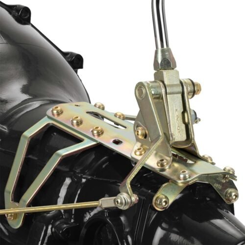Lokar CM518R2S Cm Shifter, 518 Chrome 32 Inch Double Bend
