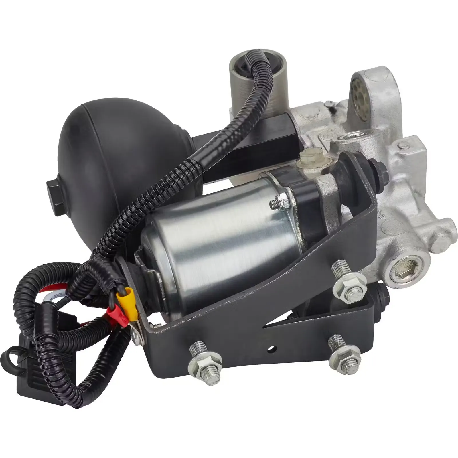 Remote Power Electric Brake Booster Master Cylinder Kit Disc/Disc - Image 15