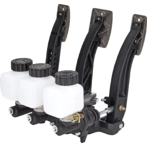 Tilton 72-603 3-Pedal Floor Mount w/75-Series Master Cylinders