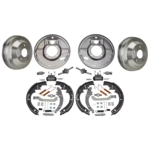 1937-48 Ford Rear Bendix Style Drum Brake Kit, 1-1/2 Inch