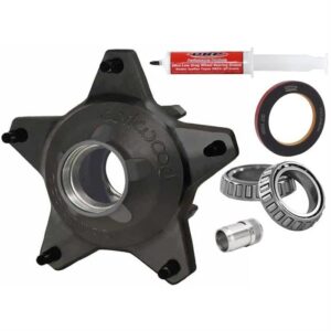 Wilwood Wide 5 Starlite 55 Front Hub w/Cap and DRP Bearings/Seal