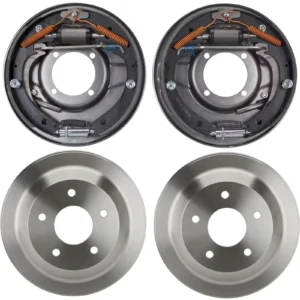 1937-48 Ford Rear Bendix Style Drum Brake Kit, 2 Inch