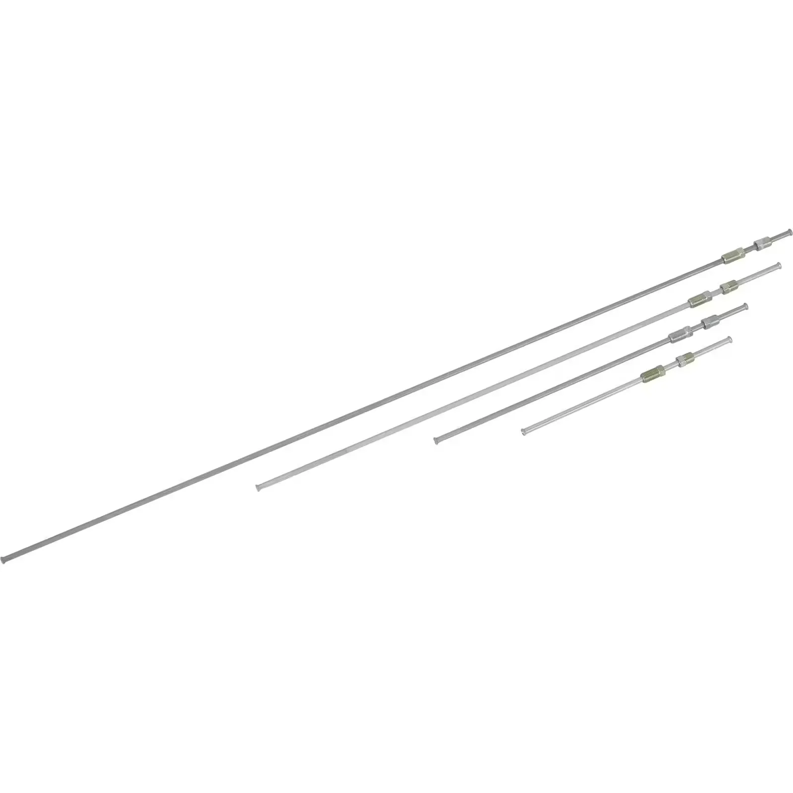 Speedway Universal Brake System Builder Kit, Lines/Fittings/Valves - Image 7