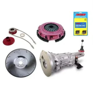 Ford T56 Magnum XL 6-Speed Trans w/ Install Kit, 2.97/2.10