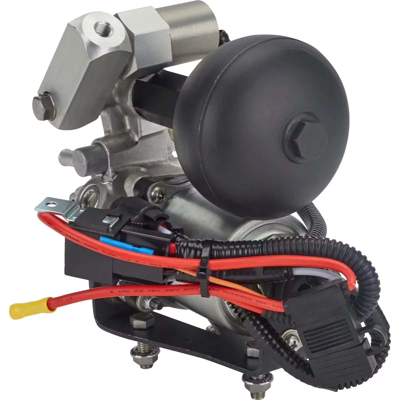 Remote Power Electric Brake Booster Master Cylinder Kit Disc/Disc - Image 3
