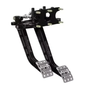 Wilwood Tru-Bar 340-15075 Reverse Mount Pedal Assembly, Black