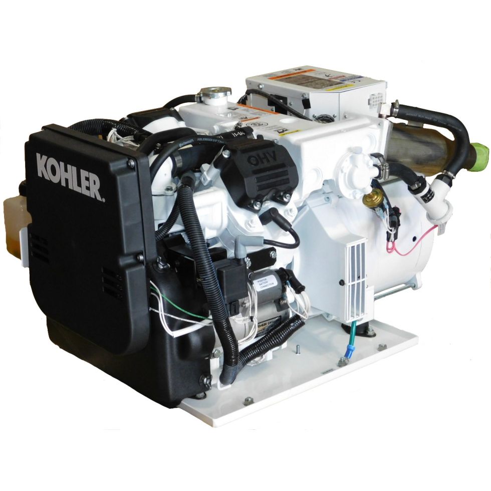 10EKD – 10kW Generator, Gas Fueled, 60Hz, 120V, 1-Phase, Heat Exchanged - Image 2