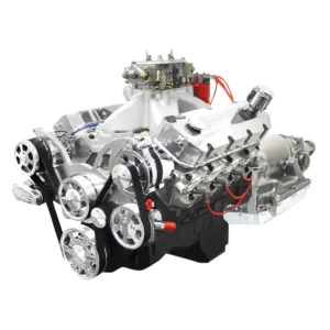 GM Big Block Compatible 598 c.i. Engine and 4L80E Automatic Transmission - 741 Horsepower - Standard Edition Builder Series with Polished Pulley Kit - Fuel Injected