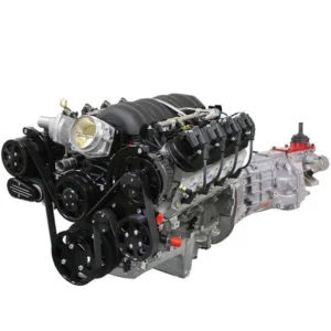 GM LS Compatible 427 c.i. Engine and T56 Manual Transmission - 605 Horsepower - Standard Edition Builder Series with - Fuel Injected