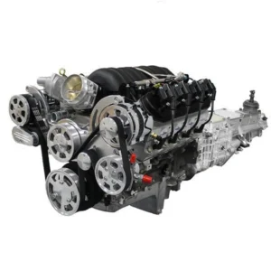 GM LS Compatible 427 c.i. Engine and TKX Manual Transmission - 605 Horsepower - Standard Edition Builder Series - Fuel Injected