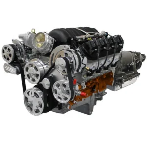 GM LS Compatible 427 c.i. Engine and 4L65/70E Automatic Transmission - 605 Horsepower - Standard Edition Builder Series - Fuel Injected