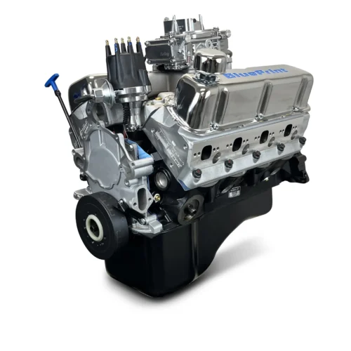 Ford Small Block Compatible 302 c.i. Engine – 361 Horsepower – Base Dressed – Carbureted