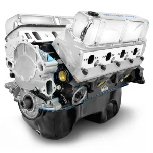 Ford Small Block Compatible 302 c.i. Engine - 361 HP - Long Block - Rear Sump
