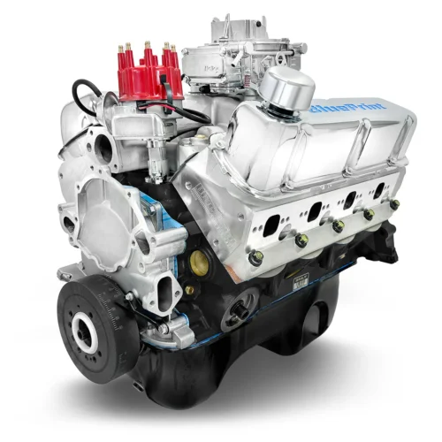Ford Small Block Compatible 302 c.i. Engine – 361 Horsepower – Base Dressed – Rear Sump – Carbureted