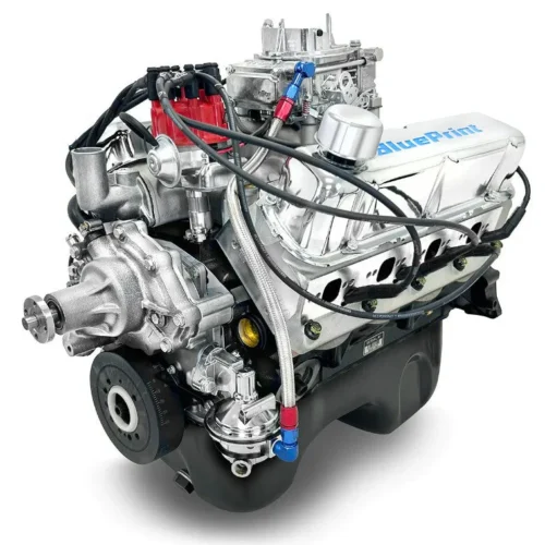 Ford Small Block Compatible 302 c.i. Engine – 361 Horsepower – Deluxe Dressed – Rear Sump – Carbureted